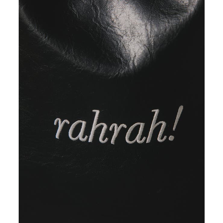 【rahrah！】ロゴ 刺繍 ショルダー トートバッグ | 210nouve | 詳細画像6 