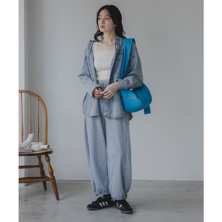 デニムビッグシャツジャケット | 210nouve | 詳細画像13 