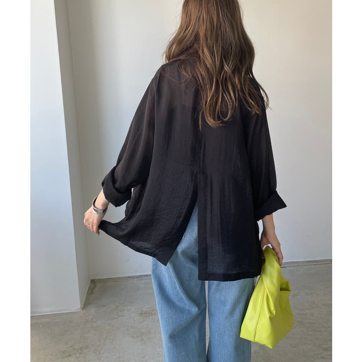 シアーテーラードジャケット | 210nouve | 詳細画像7 