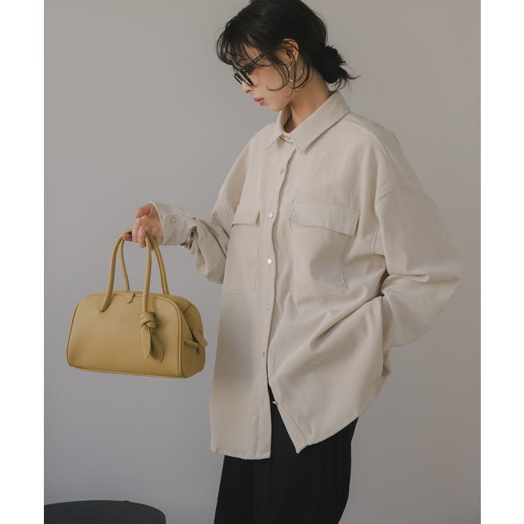 コーデュロイ オーバーサイズ シャツ ジャケット | 210nouve | 詳細画像14