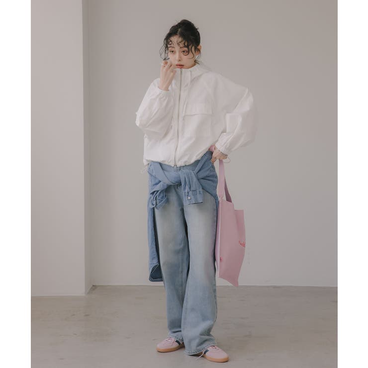 グログランショートマンパー | 210nouve | 詳細画像10 