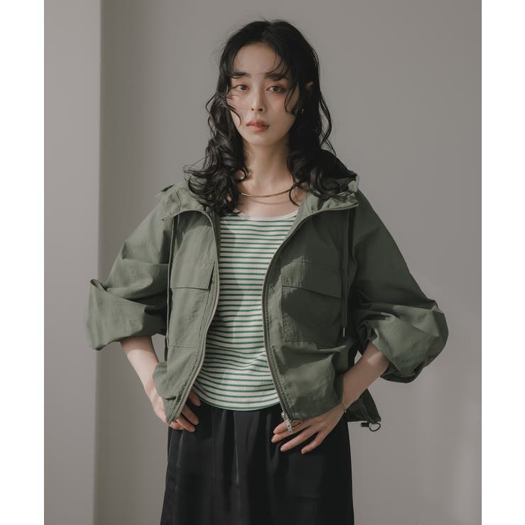 グログランショートマンパー | 210nouve | 詳細画像12 