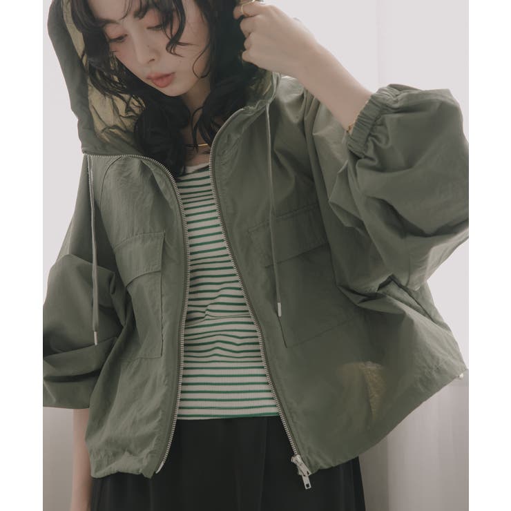 グログランショートマンパー | 210nouve | 詳細画像13 