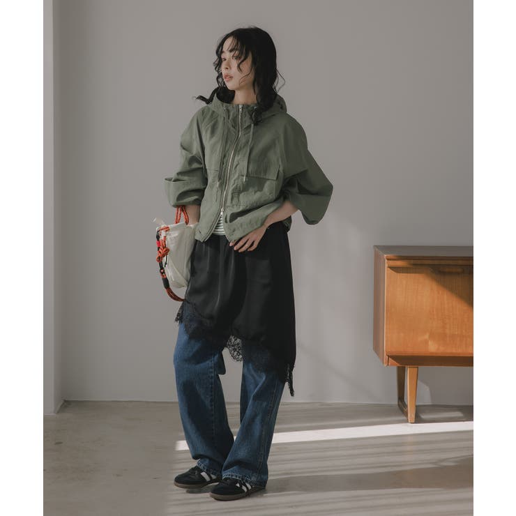 グログランショートマンパー | 210nouve | 詳細画像14 