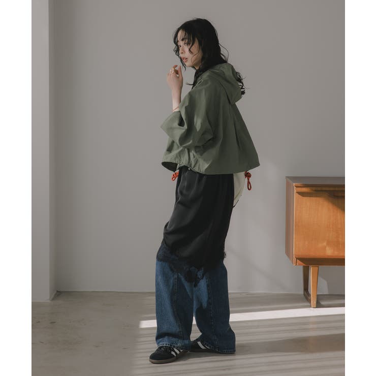 グログランショートマンパー | 210nouve | 詳細画像15 