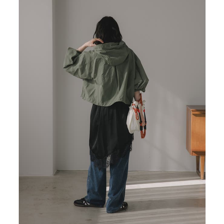 グログランショートマンパー | 210nouve | 詳細画像16 