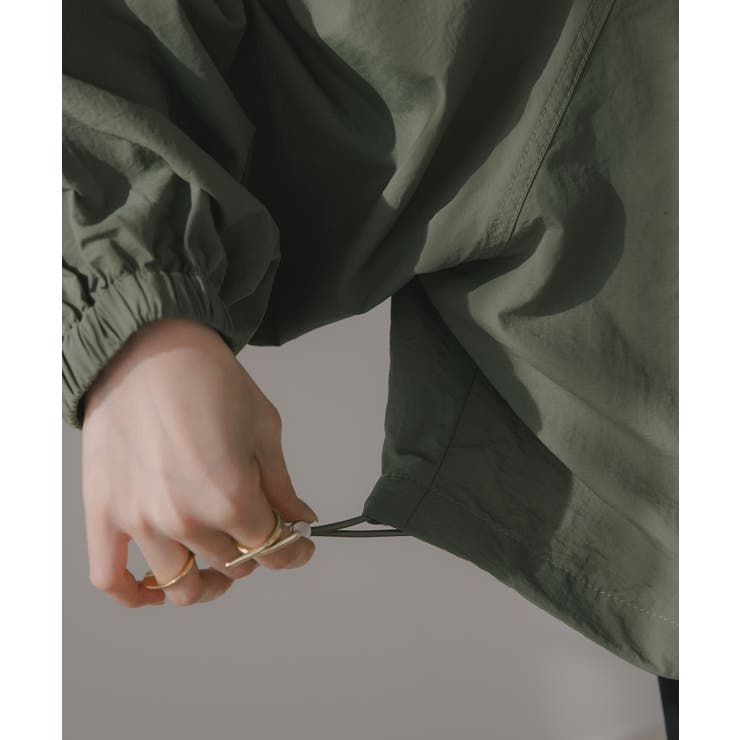 グログランショートマンパー | 210nouve | 詳細画像18 