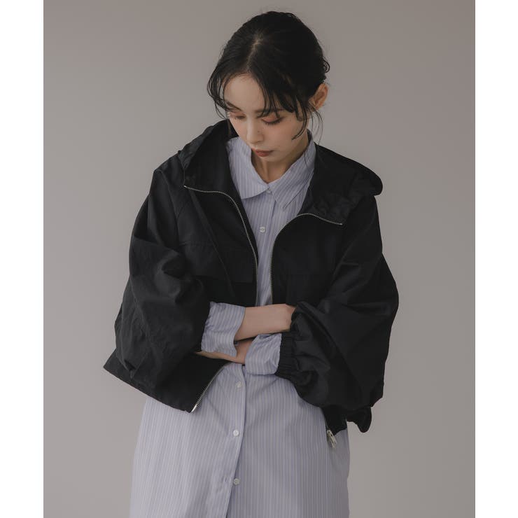 グログランショートマンパー | 210nouve | 詳細画像2 