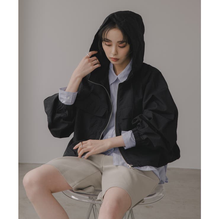 グログランショートマンパー | 210nouve | 詳細画像3 