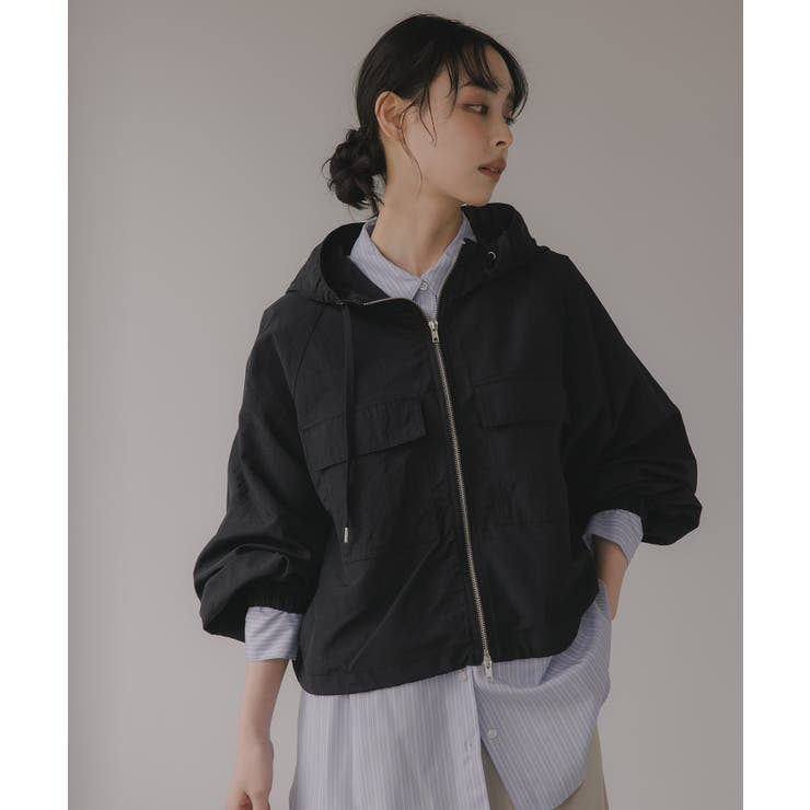 ブラック | グログランショートマンパー | 210nouve