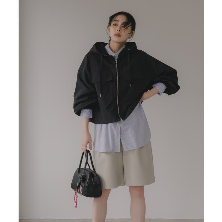 グログランショートマンパー | 210nouve | 詳細画像4 