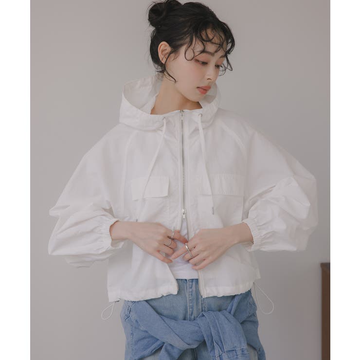 グログランショートマンパー | 210nouve | 詳細画像7 