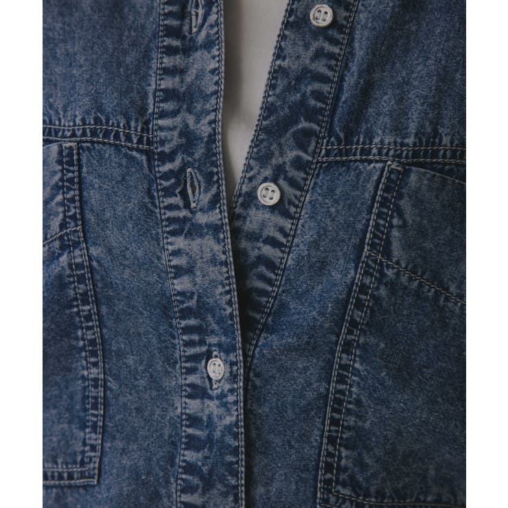 テンセルデニムシャツ | 210nouve | 詳細画像11 