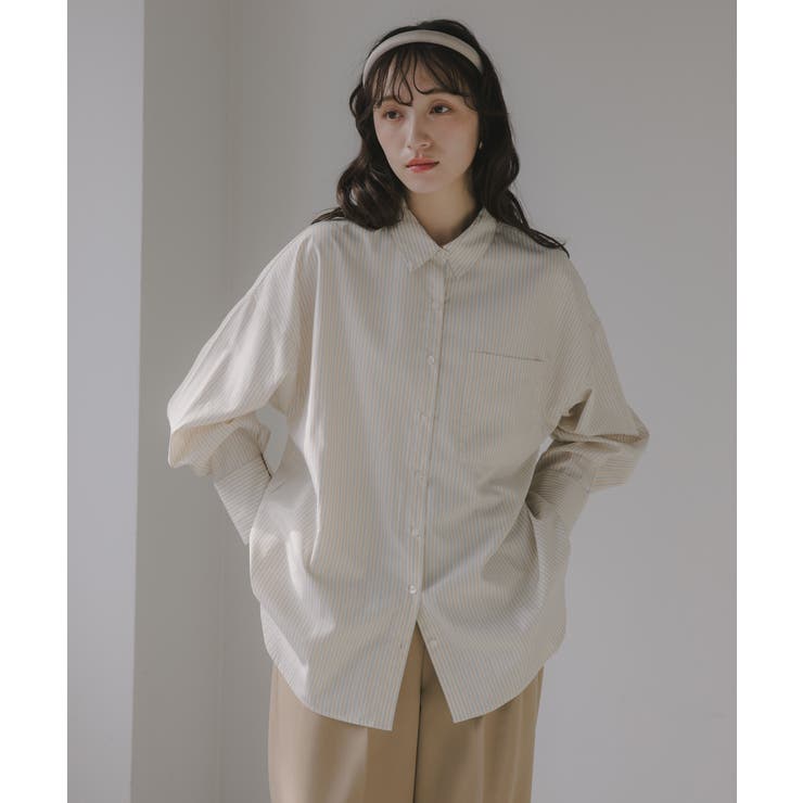 ボリュームビッグシャツ | 210nouve | 詳細画像1 