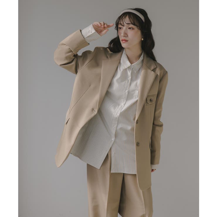 ボリュームビッグシャツ | 210nouve | 詳細画像10 