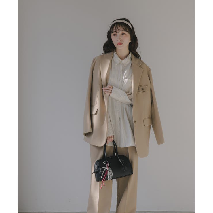 ボリュームビッグシャツ | 210nouve | 詳細画像11 