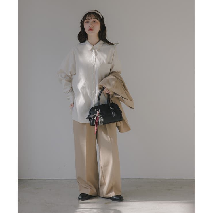 ボリュームビッグシャツ | 210nouve | 詳細画像12 