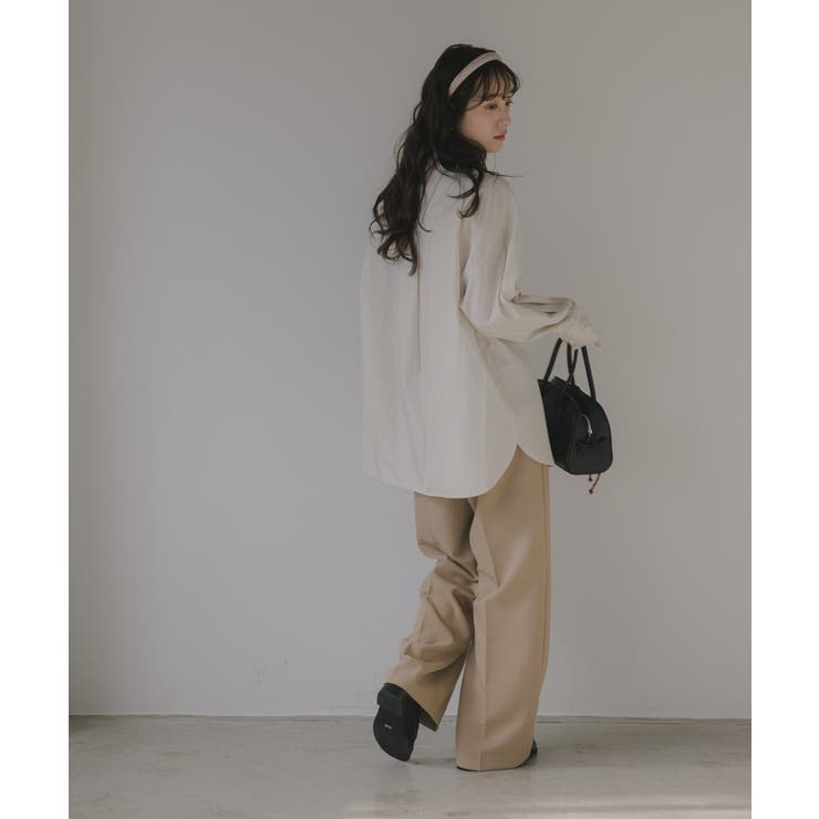 ボリュームビッグシャツ | 210nouve | 詳細画像13 