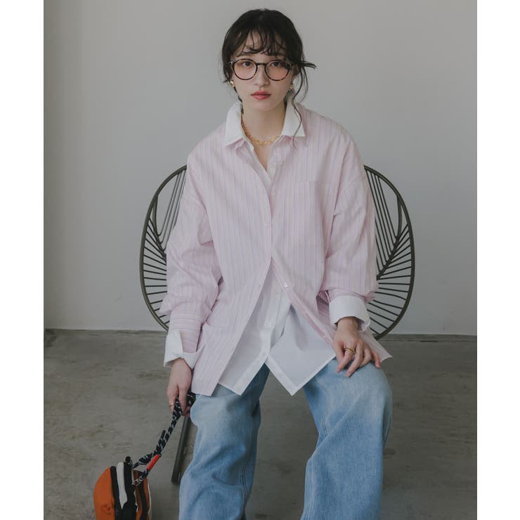 ボリュームビッグシャツ | 210nouve | 詳細画像14 