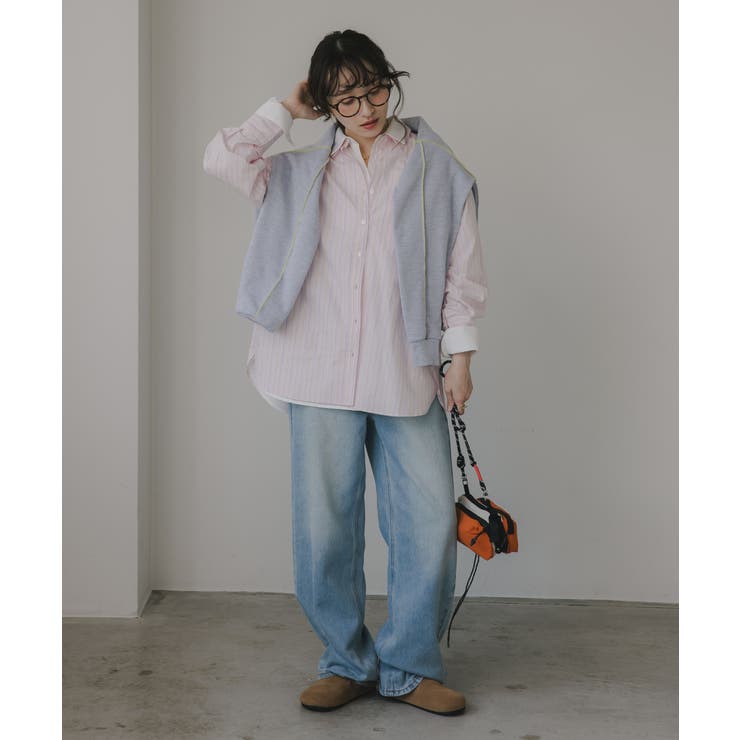 ボリュームビッグシャツ | 210nouve | 詳細画像15 