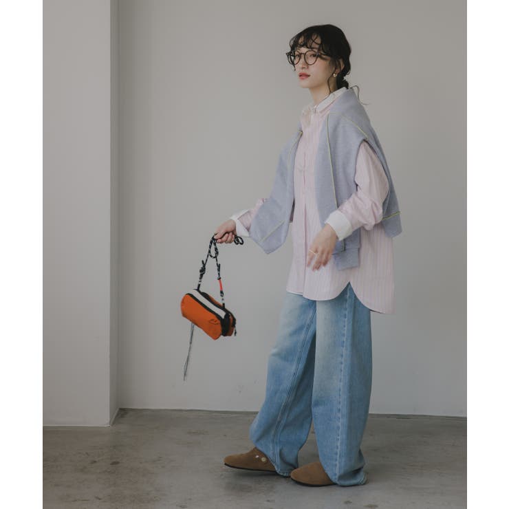 ボリュームビッグシャツ | 210nouve | 詳細画像16 