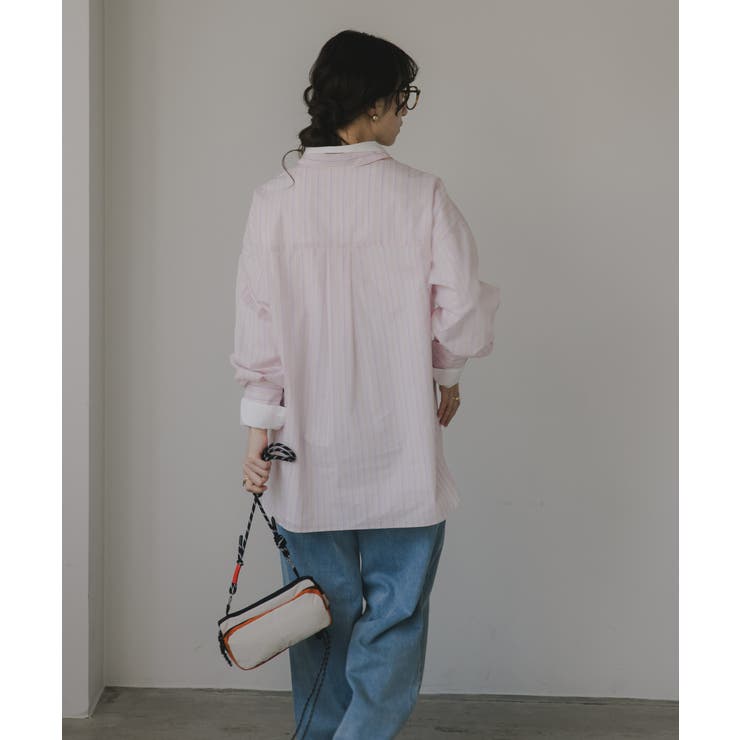 ボリュームビッグシャツ | 210nouve | 詳細画像17 