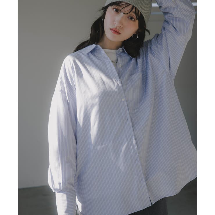 ボリュームビッグシャツ | 210nouve | 詳細画像18 