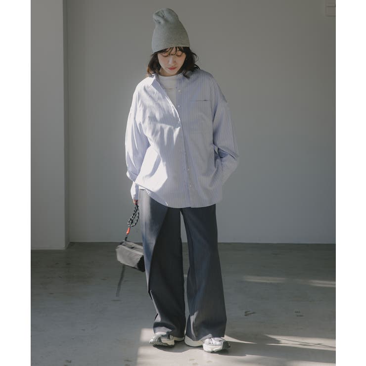 ボリュームビッグシャツ | 210nouve | 詳細画像19 