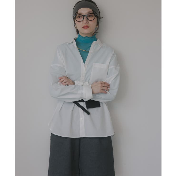 ボリュームビッグシャツ | 210nouve | 詳細画像2 