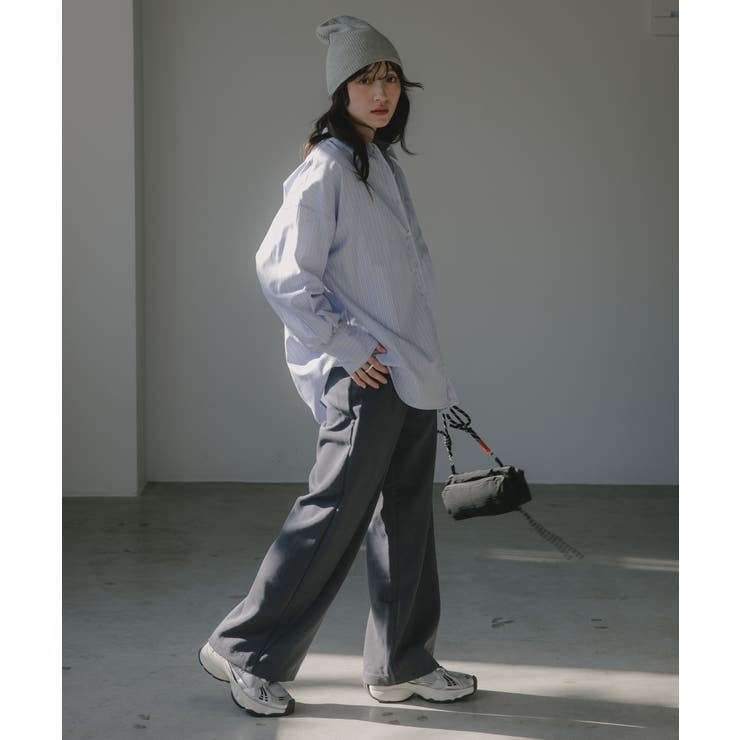 ボリュームビッグシャツ | 210nouve | 詳細画像20 