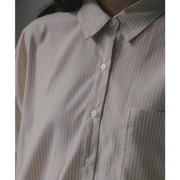 ボリュームビッグシャツ | 210nouve | 詳細画像22 