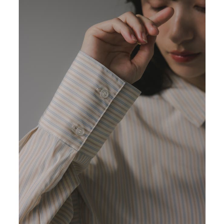 ボリュームビッグシャツ | 210nouve | 詳細画像24 