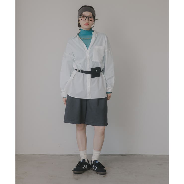 ボリュームビッグシャツ | 210nouve | 詳細画像3 