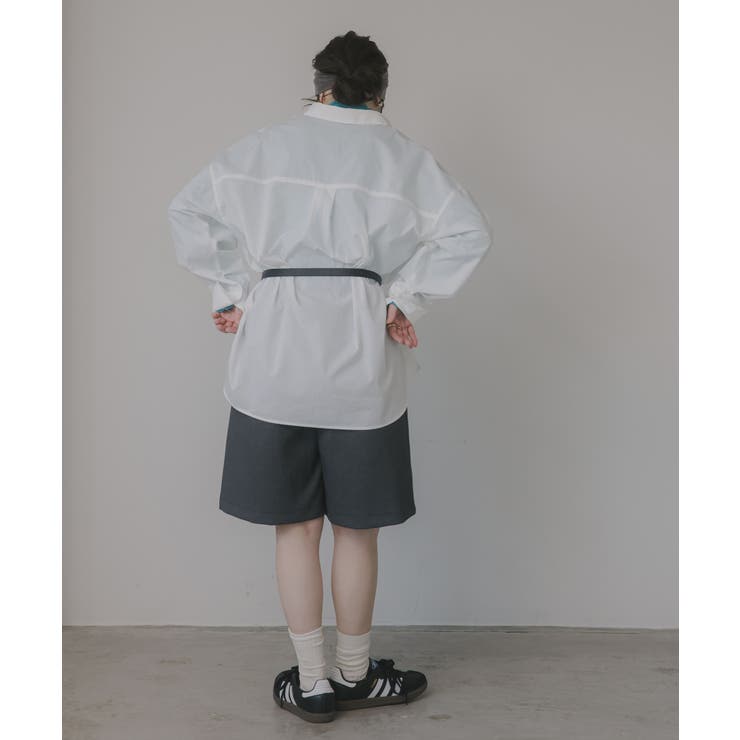 ボリュームビッグシャツ | 210nouve | 詳細画像5 