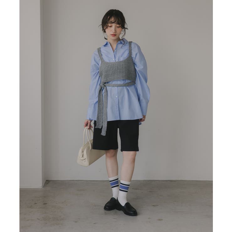 ボリュームビッグシャツ | 210nouve | 詳細画像8 