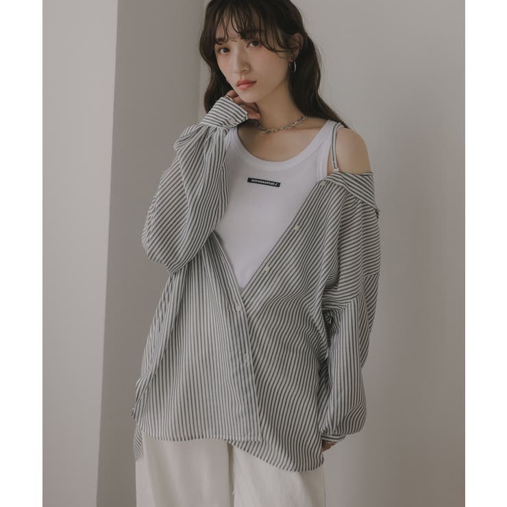 2WAYシャツ | 210nouve | 詳細画像14 