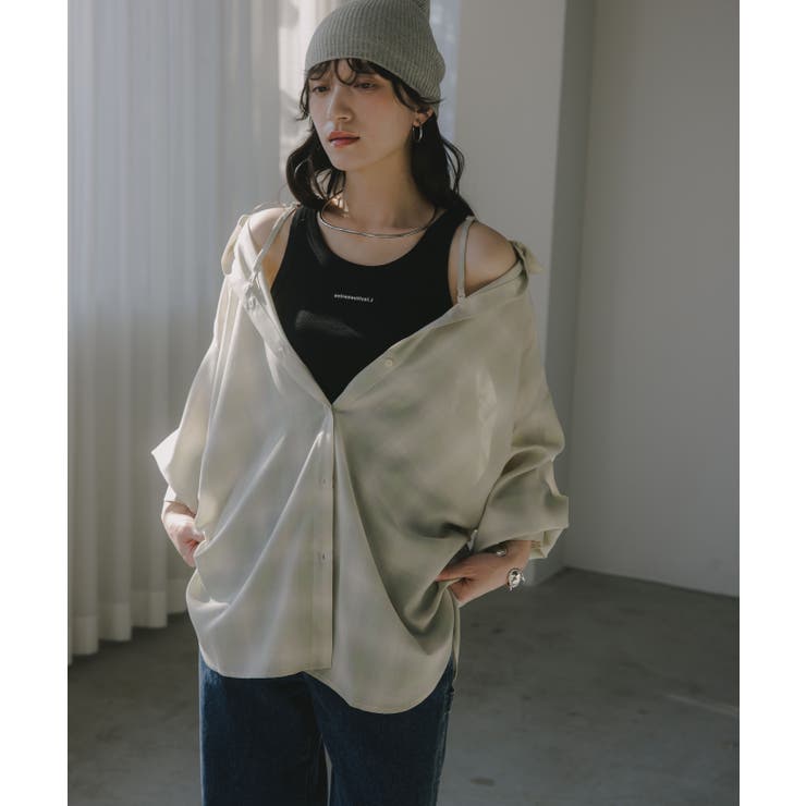 2WAYシャツ | 210nouve | 詳細画像8 