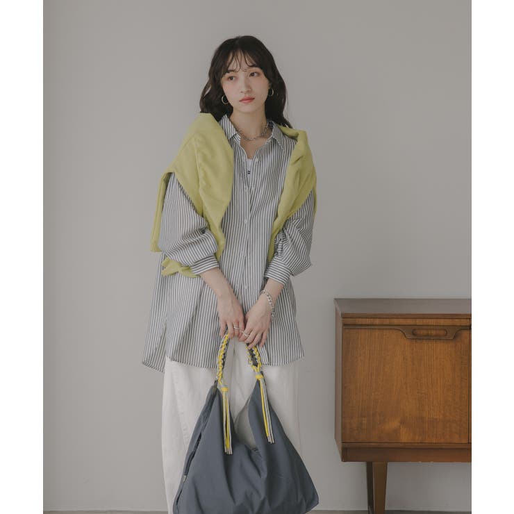 ホワイト | 2WAYシャツ | 210nouve