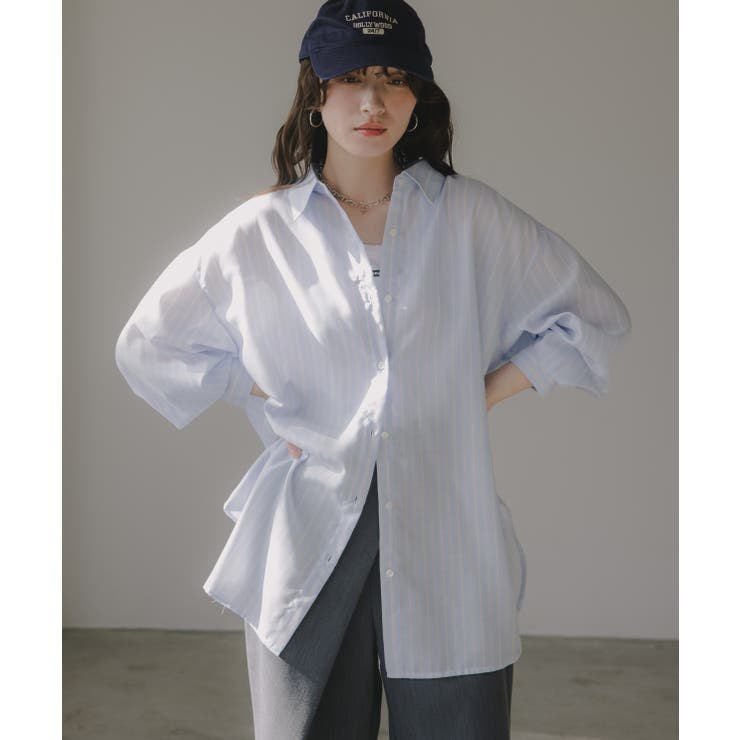 ライトブルー | 2WAYシャツ | 210nouve