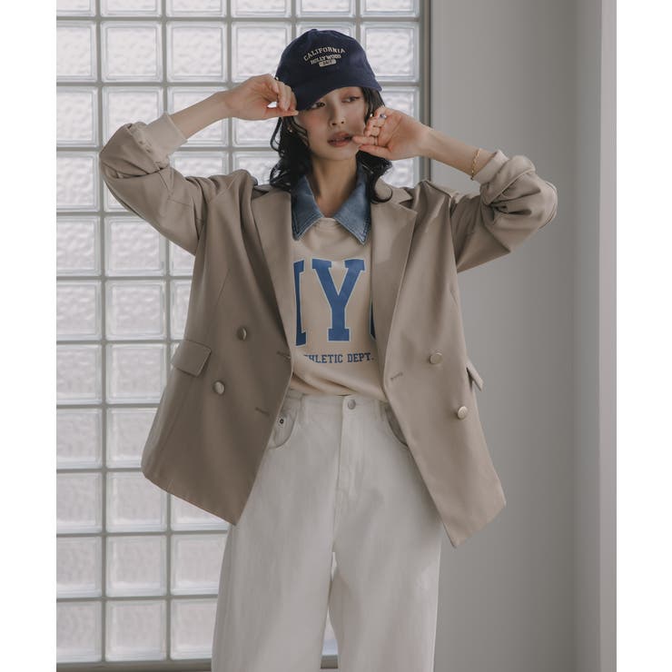 ダブルテーラードジャケット | 210nouve | 詳細画像10 