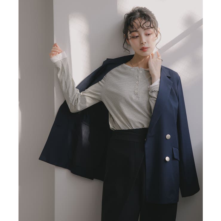 ダブルテーラードジャケット | 210nouve | 詳細画像14 