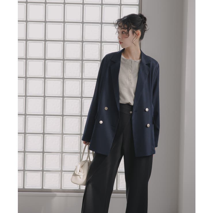 ダブルテーラードジャケット | 210nouve | 詳細画像16 