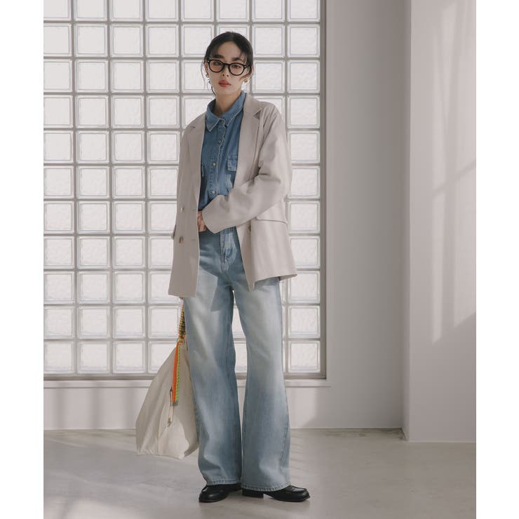 ダブルテーラードジャケット | 210nouve | 詳細画像3 