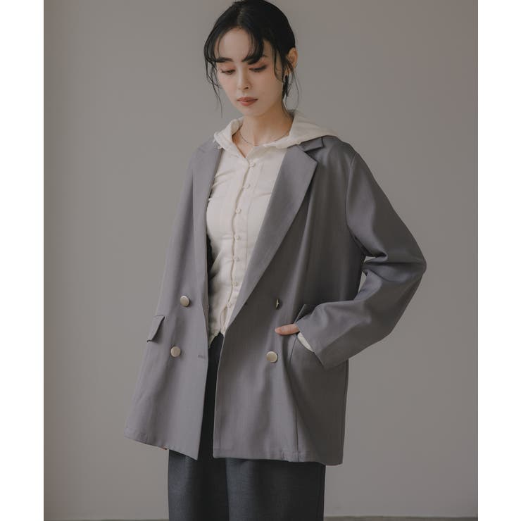 ダブルテーラードジャケット | 210nouve | 詳細画像6 