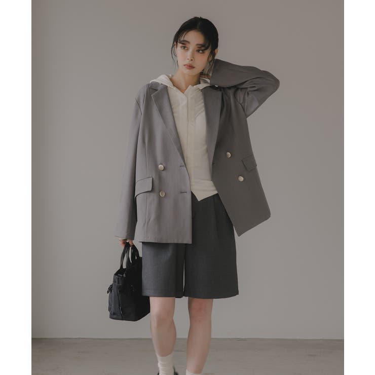 ダブルテーラードジャケット | 210nouve | 詳細画像7 