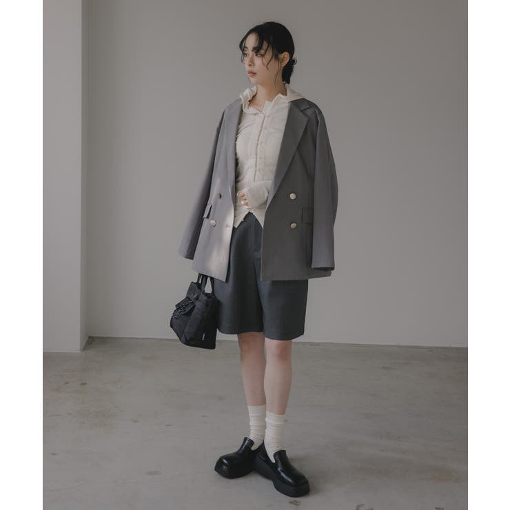 ダブルテーラードジャケット | 210nouve | 詳細画像8 