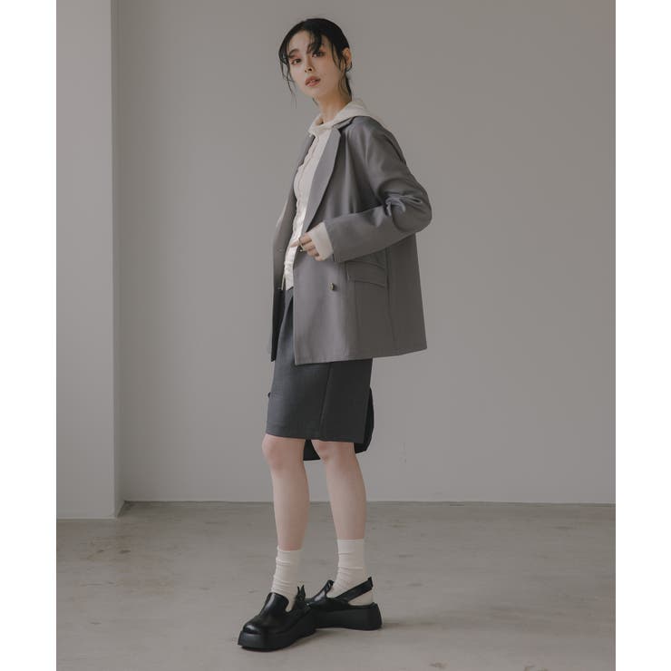 ダブルテーラードジャケット | 210nouve | 詳細画像9 