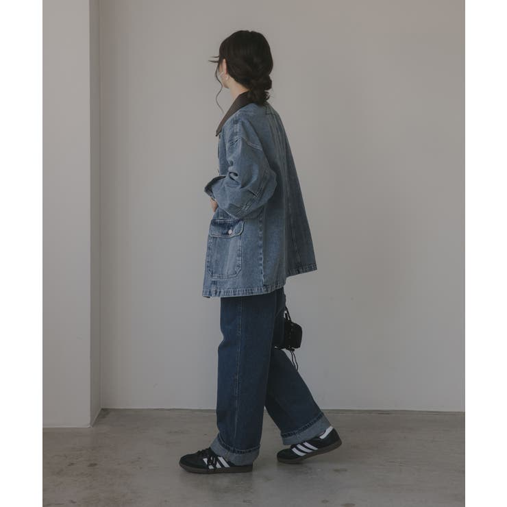 デニムカバーオール | 210nouve | 詳細画像10 