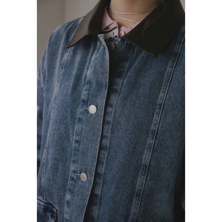 デニムカバーオール | 210nouve | 詳細画像13 