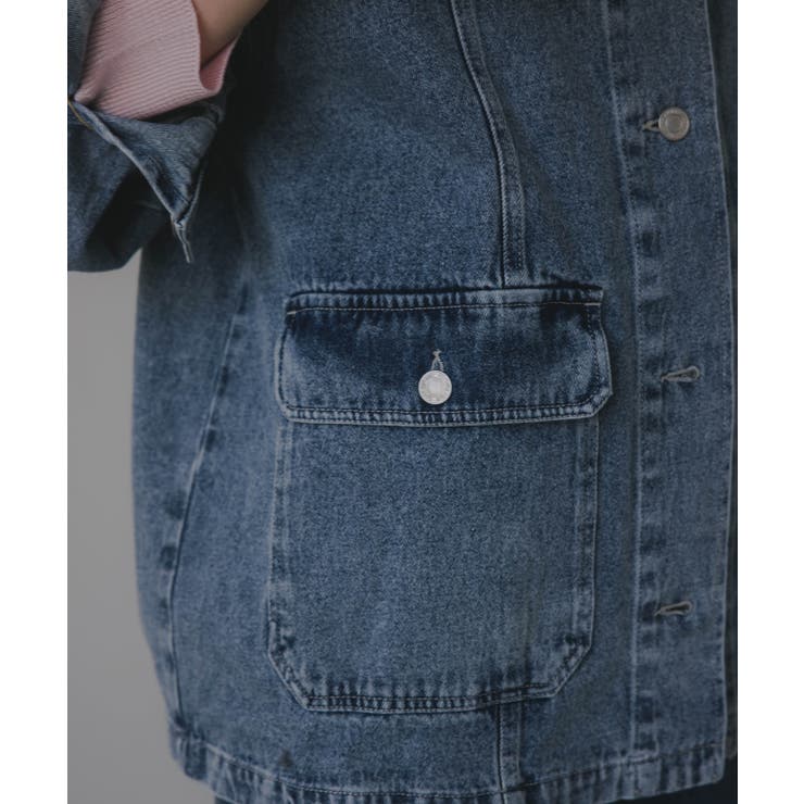 デニムカバーオール | 210nouve | 詳細画像14 